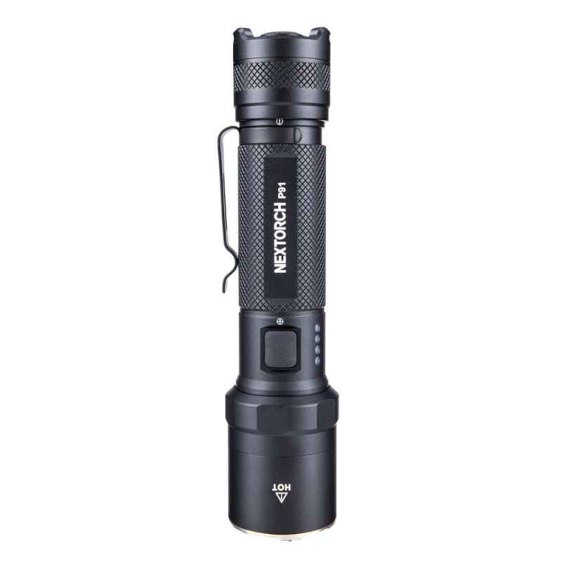 Nextorch P91 Dual Switch Flashlight - 5000 Lumens