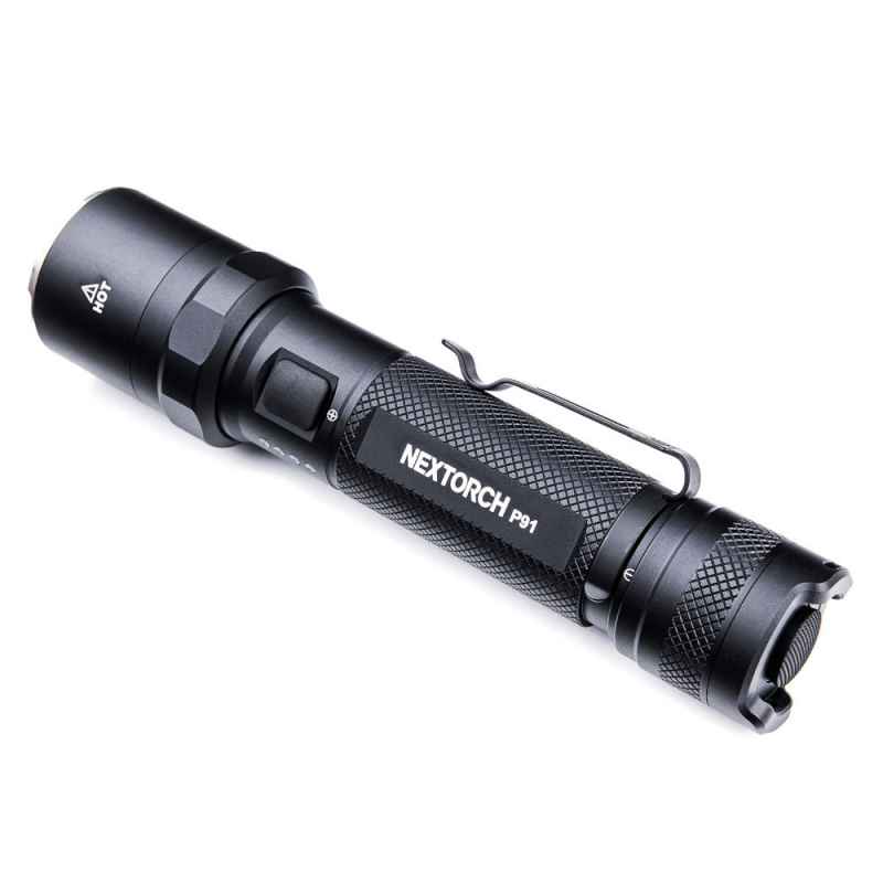 Nextorch P91 Dual Switch Flashlight - 5000 Lumens