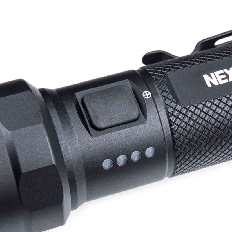 Nextorch P91 Dual Switch Flashlight - 5000 Lumens