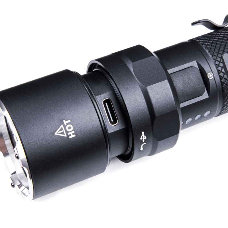 Nextorch P91 Dual Switch Flashlight - 5000 Lumens