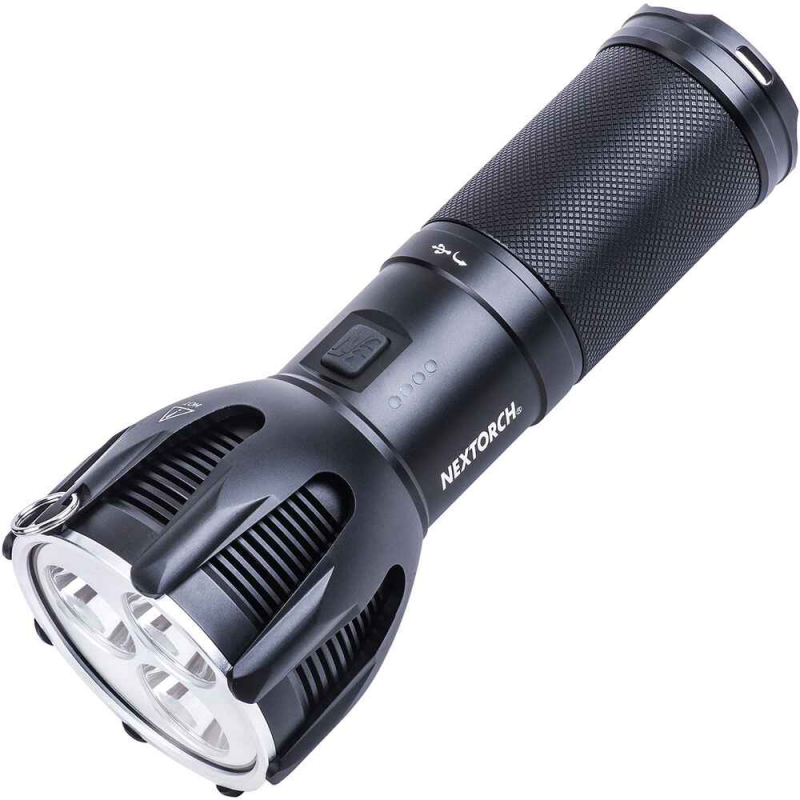 Nextorch Saint Torch 30 V2.0 LED Flashlight 8000 Lumens Searchlight Powerbank