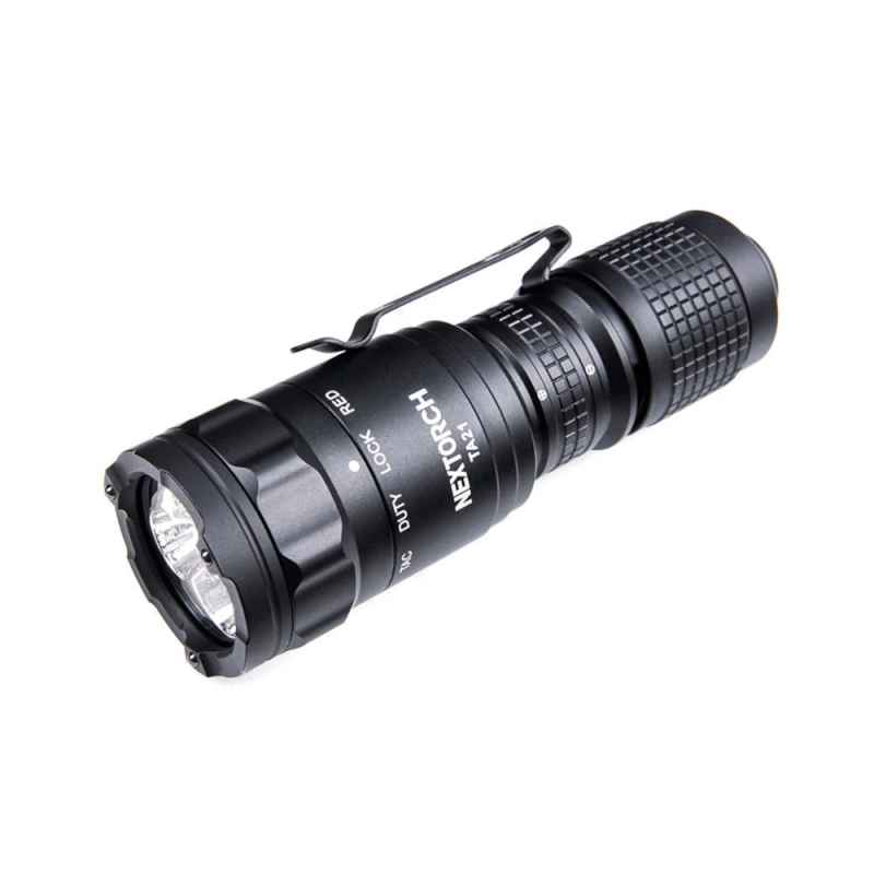 Nextorch TA21 Set Tactical Flashlight | Red & White Light