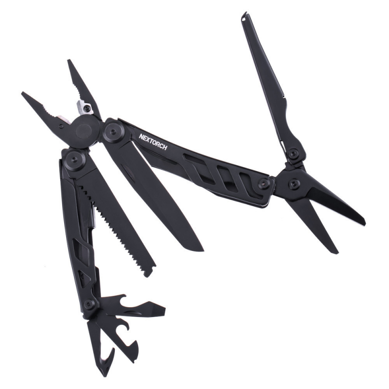 Nextorch MT10 Multi-Tool Flagship - Black