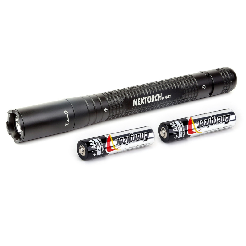 Nextorch K3T Tactical LED Penlight 215 Lumen Flashlight