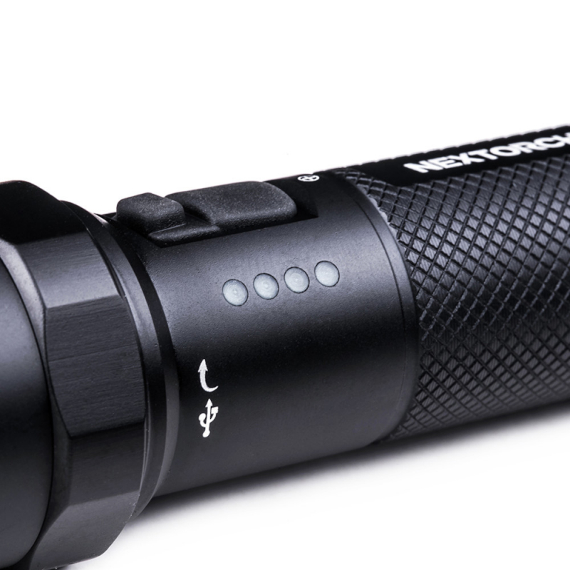 Nextorch P81 Tactical LED Flashlight 2600 Lumen