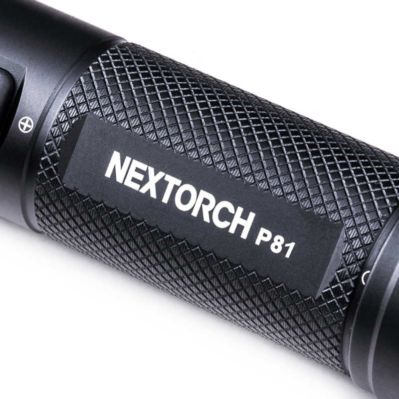 Nextorch P81 Tactical LED Flashlight 2600 Lumen