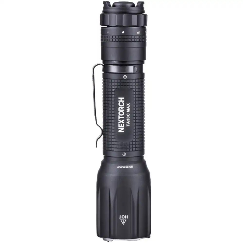 Nextorch TA 30 C MAX Tactical LED Taschenlampe 3000 Lumen 