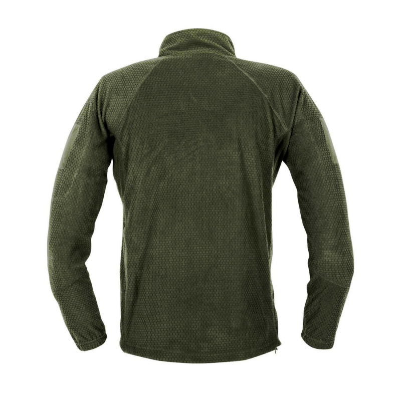 Helikon-Tex Alpha Tactical Jacket Grid Fleece - Olive Green