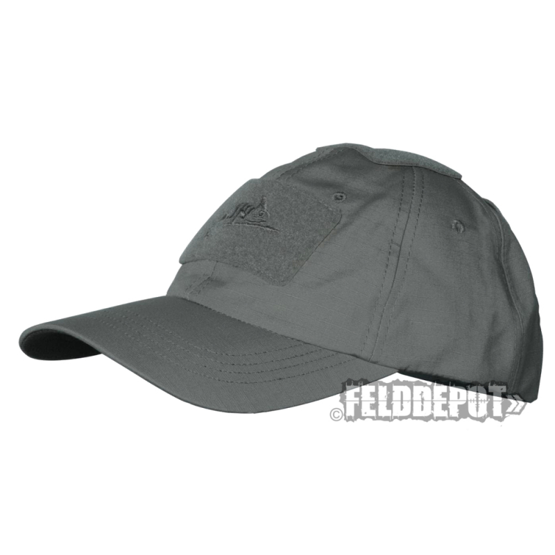 Helikon-Tex BBC Tactical Baseball Cap Shadow Grey Ripstop