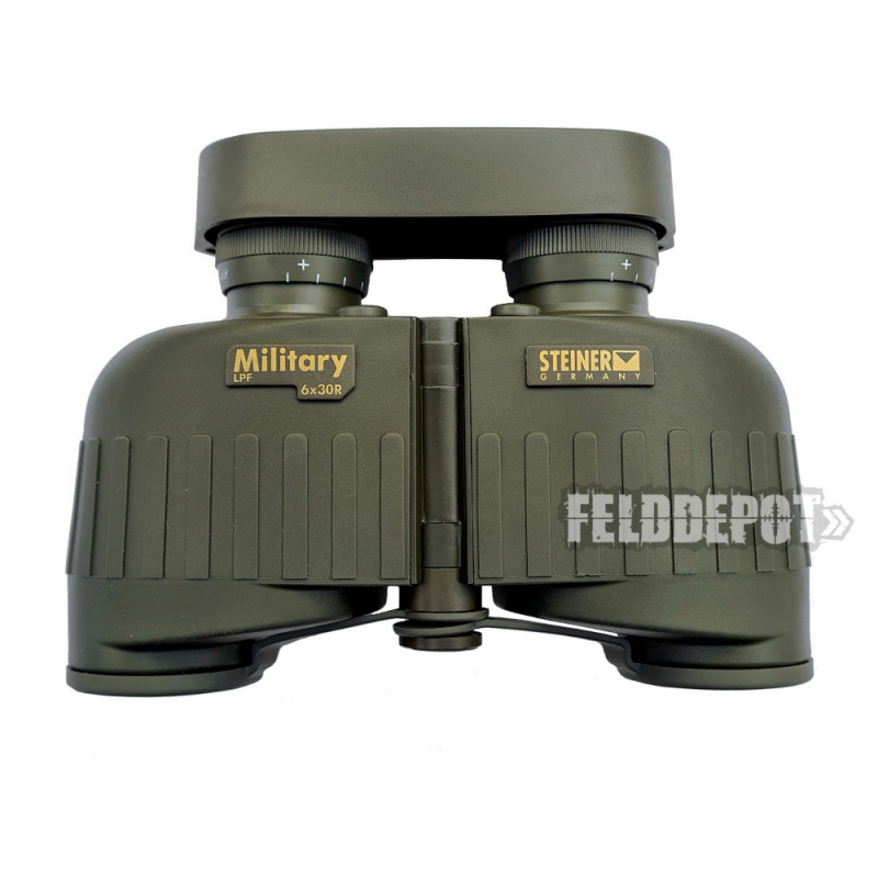 Steiner Military 6x30 R LPF Fernglas - Olive Green