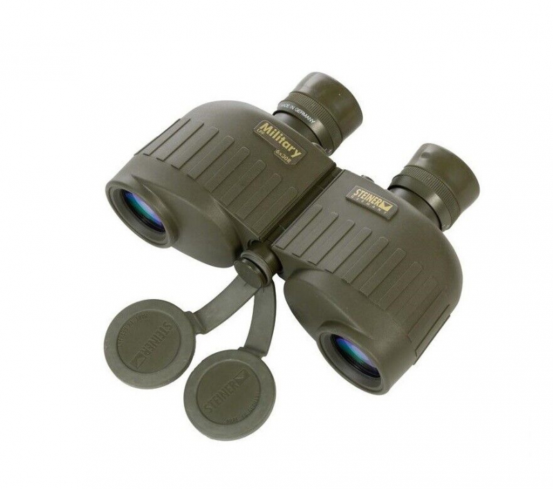 Steiner Military 6x30 R LPF Fernglas - Olive Green