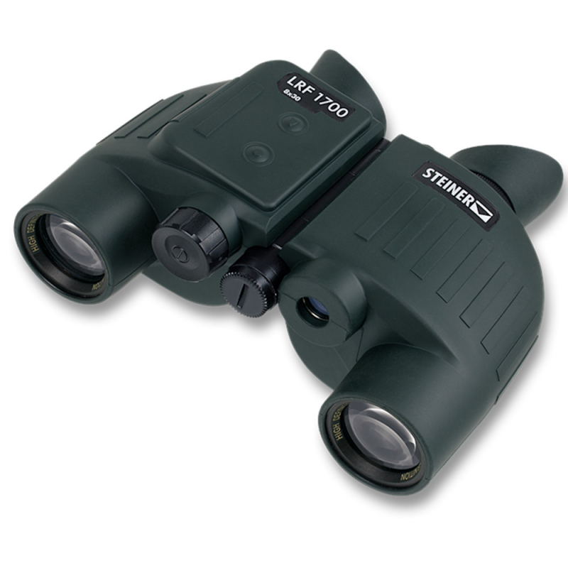 Steiner 8x30 LRF 1700 - Fernglas mit Entfernungsmesser - Green