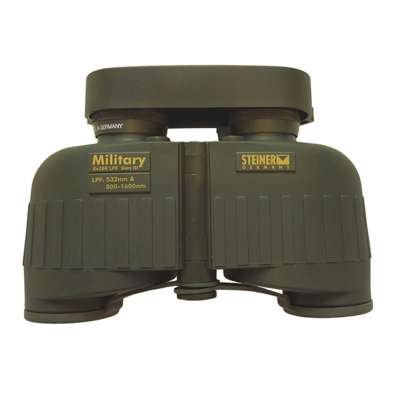 Steiner Military 8x30 R LPF Gen. III M830 Fernglas - Olive Green