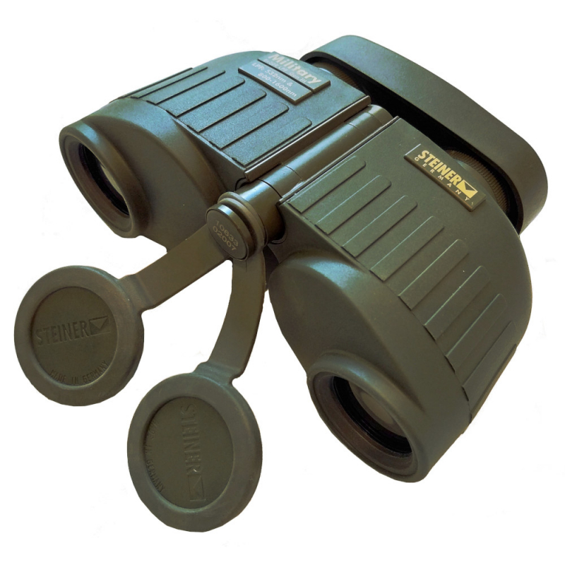 Steiner Military 8x30 R LPF Gen. III M830 Binoculars - Olive Green