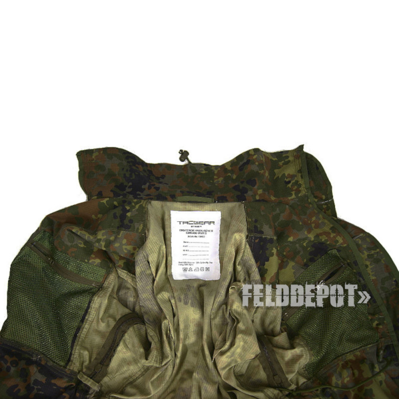 TacGear - KSK-Smock II - Flecktarn Ripstop