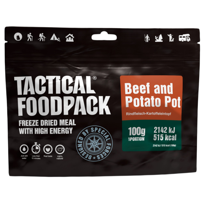 Tactical Foodpack - Beef and Potato Pot (Main)