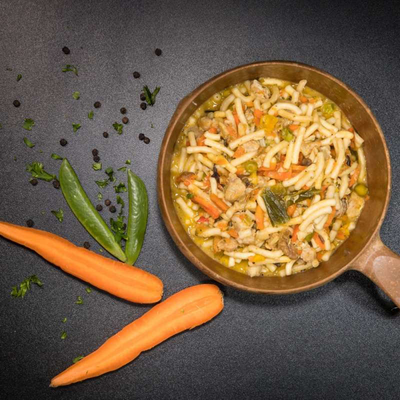 Tactical Foodpack - Nudelgericht mit Hähnchen (Hauptmahlzeit)