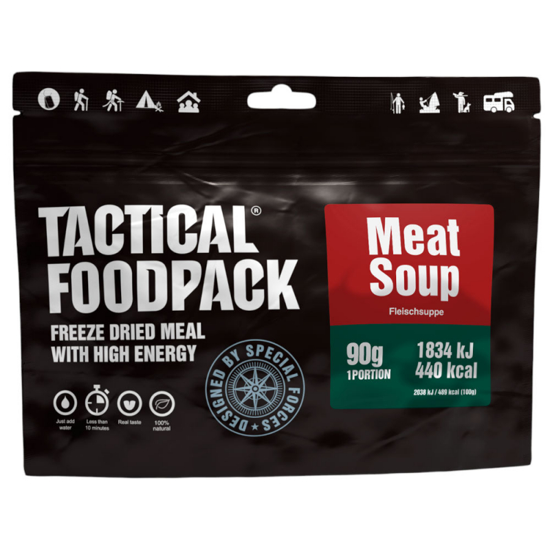 Tactical Foodpack - Meat Soup (Soup)