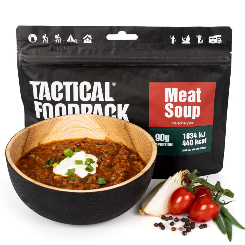 Tactical Foodpack - Meat Soup (Soup)