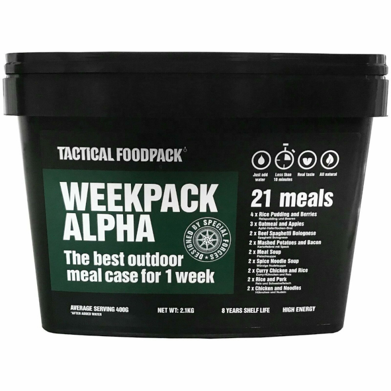 Tactical Foodpack - Weekpack Alpha 2080g (Combo)