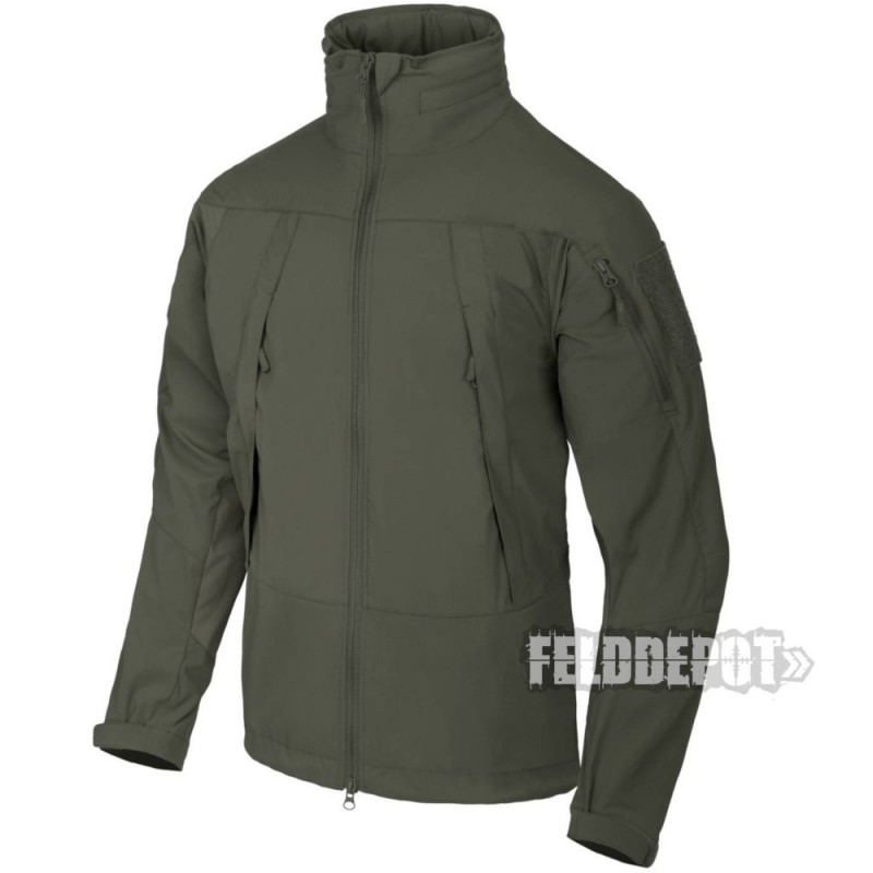 Helikon-Tex Blizzard Jacket Stormstretch Soft Shell Taiga Green