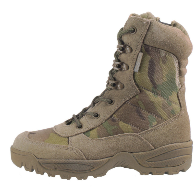 Teesar Tactical Boots Zipper – Multicam