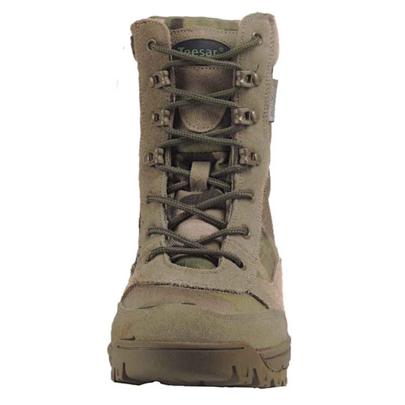 Teesar Tactical Boots Zipper – Multicam