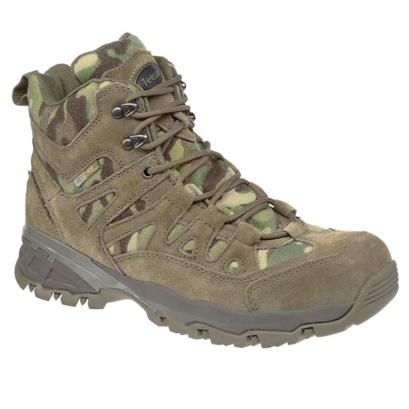 Teesar Tactical Squad Stiefel 5 Inch - Multicam