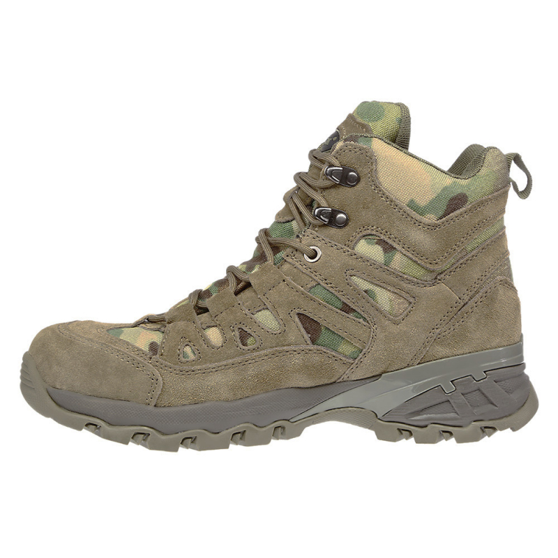 Teesar Tactical Squad Stiefel 5 Inch - Multicam