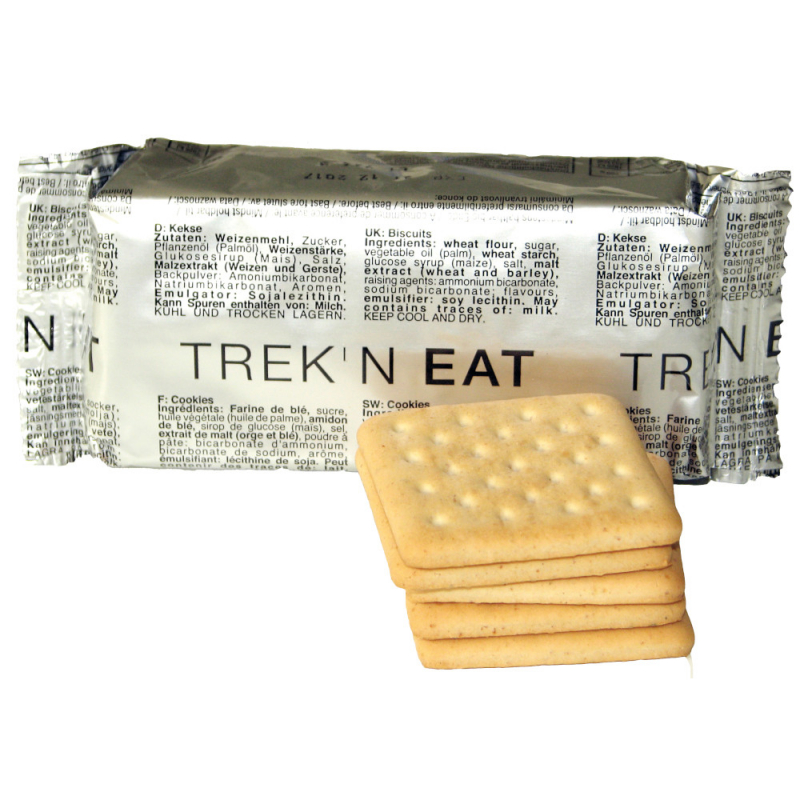 Trek 'n Eat - Trekking Kekse 10 Packungen je 125 g (12 Stück)