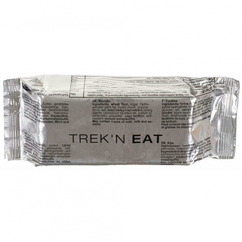 Trek 'n Eat - Trekking Kekse 10 Packungen je 125 g (12 Stück)