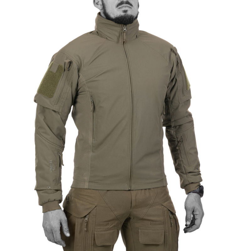 UF Pro Delta Ace Plus Gen. 3 Tactical Winter Jacket - Steingrau-Oliv