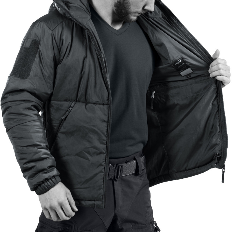 UF Pro Delta ComPac Tactical Winter Jacket - Schwarz Black