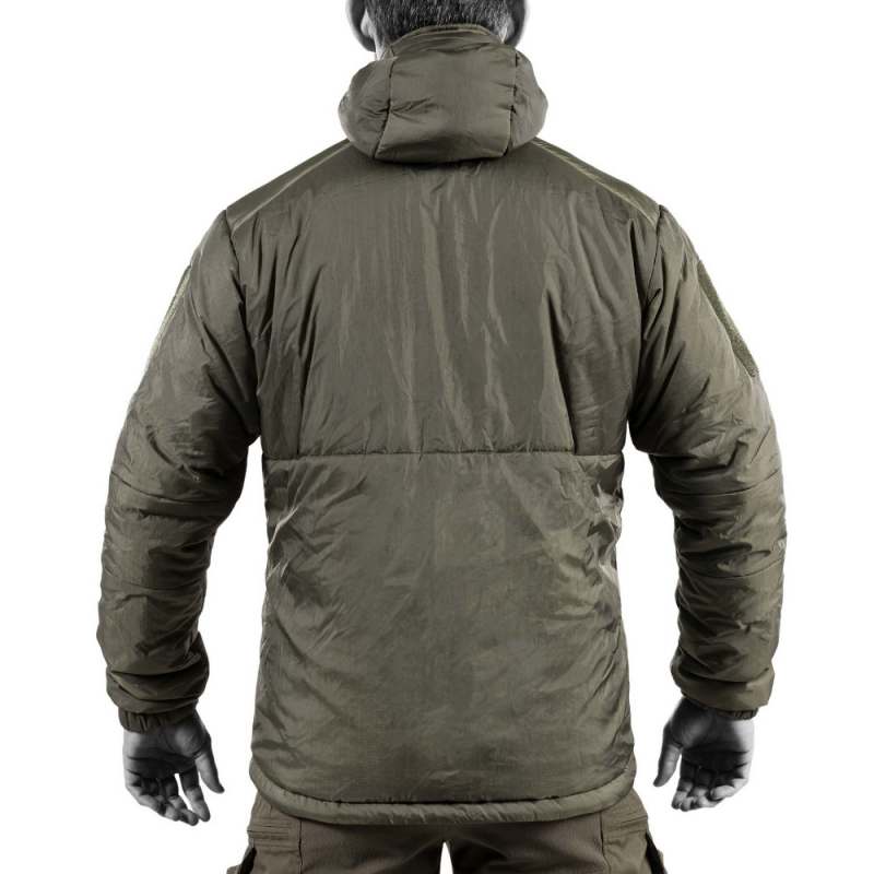 UF Pro Delta ComPac Tactical Winter Jacket - Steingrau-Oliv