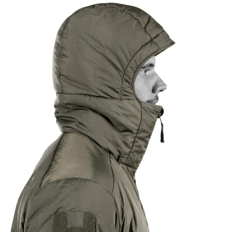 UF Pro Delta ComPac Tactical Winter Jacket - Steingrau-Oliv