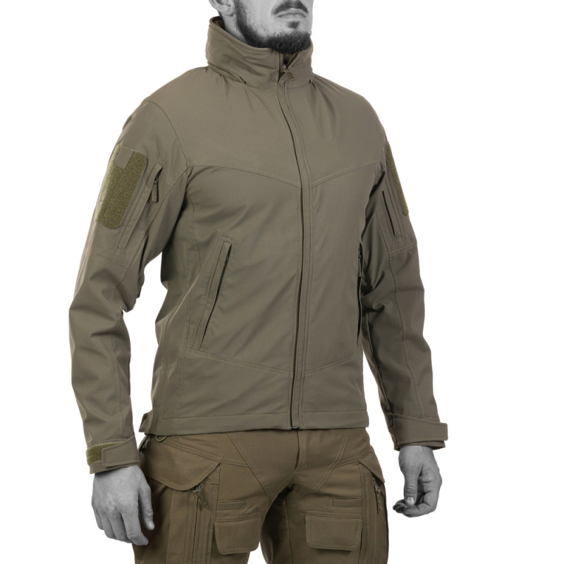 UF Pro Delta Eagle Gen.3 Tactical Softshell Jacket - Steingrau-Oliv