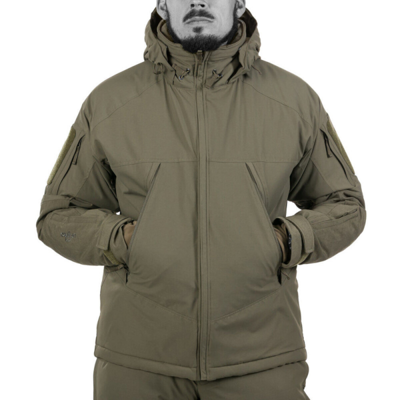 UF Pro Delta OL 4.0 Tactical Winter Jacket - Steingrau-Oliv