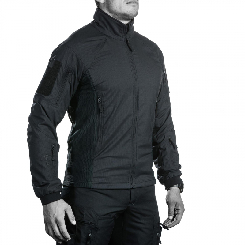 UF Pro Hunter FZ Gen. 2 Tactical Softshell Jacket - Schwarz Black