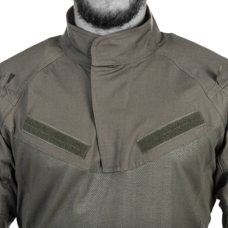 UF Pro - Striker X Combat Shirt - Steingrau-Oliv