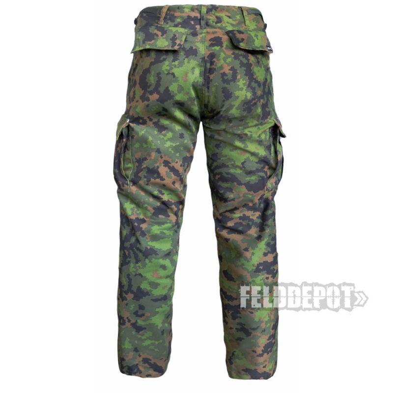 MFH US Kampfhose BDU Finnish M05 Camo