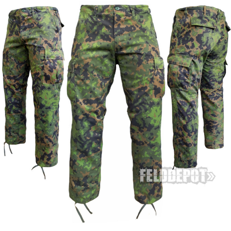 MFH US Kampfhose BDU Finnish M05 Camo