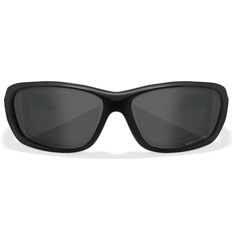 Wiley X - WX Gravity Captivate Polarized Grey Matte Black Frame Sonnenbrille