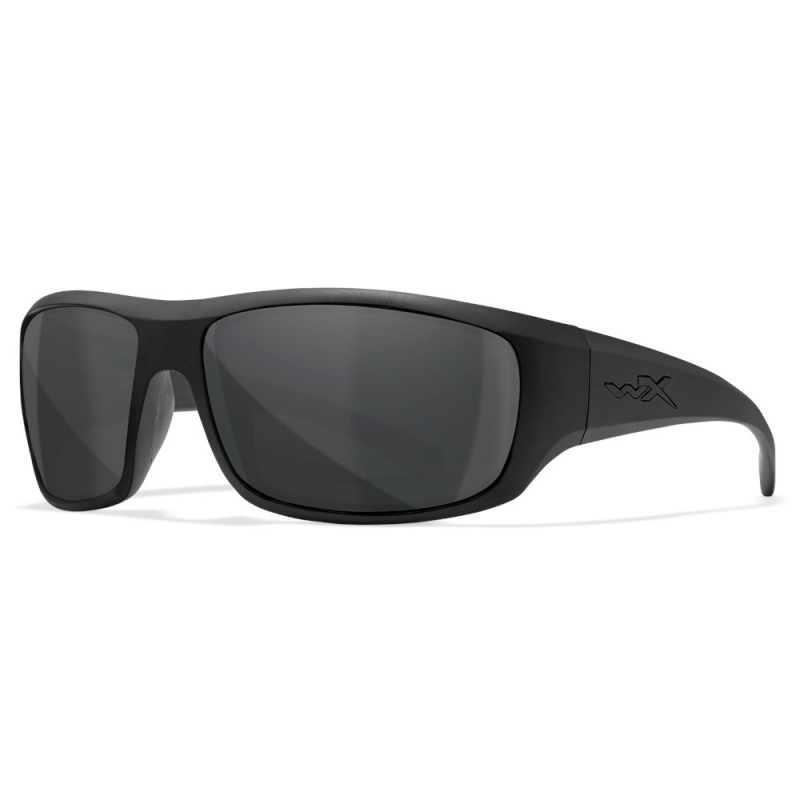 Wiley X - WX Omega Smoke Grey Matte Black Frame Sonnenbrille