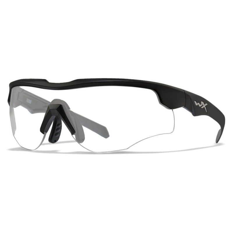 Wiley X - WX Rogue COMM Grey/Clear/Light Rust Matte Black Frame Sonnenbrille