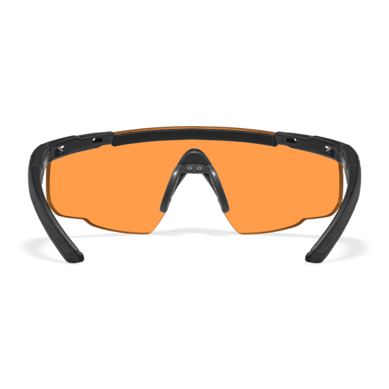 Wiley X - WX Saber Advanced Light Rust Matte Black Frame Safety Glasses