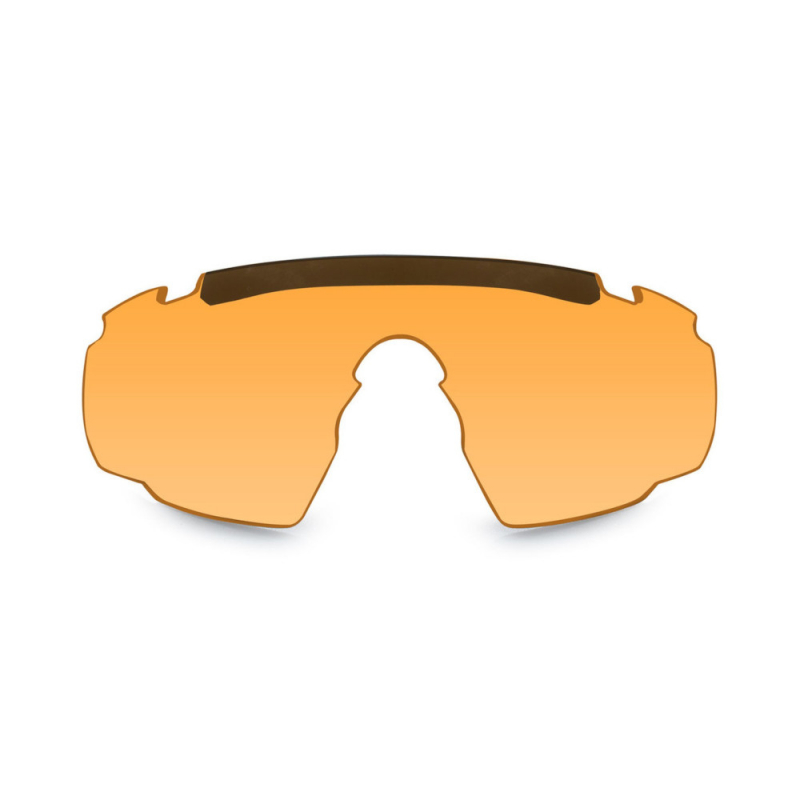 Wiley X - WX Saber Advanced Light Rust Matte Black Frame Safety Glasses