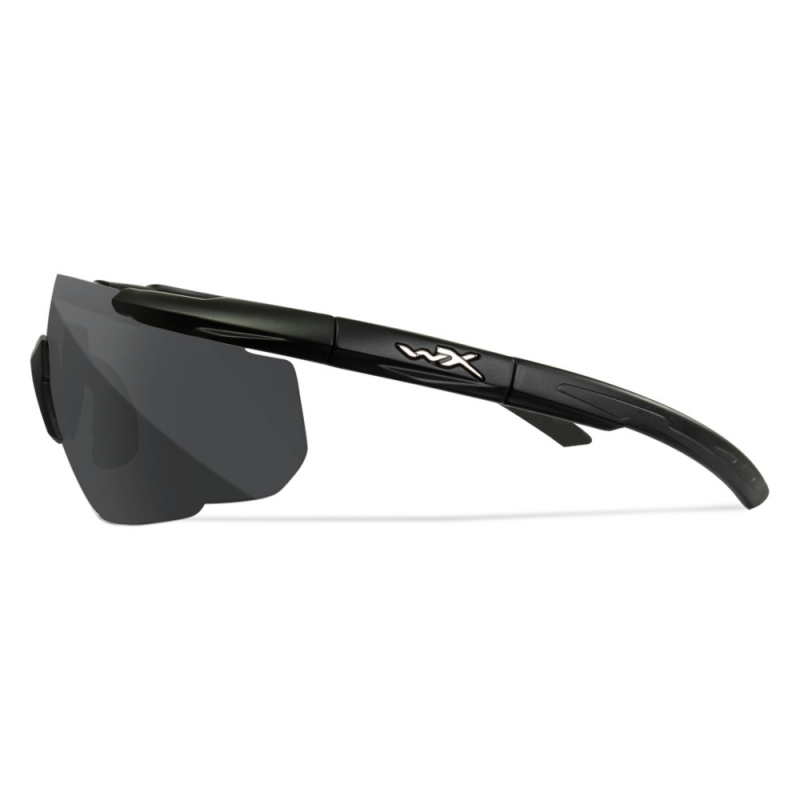 Wiley X - WX Saber Advanced Smoke/Clear/Rust Matte Black Frame Sonnenbrille