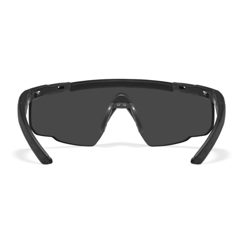 Wiley X - WX Saber Advanced Smoke/Clear/Rust Matte Black Frame Sonnenbrille