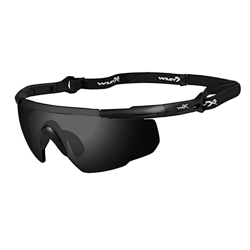 Wiley X - WX Saber Advanced Smoke/Clear/Rust Matte Black Frame Sonnenbrille