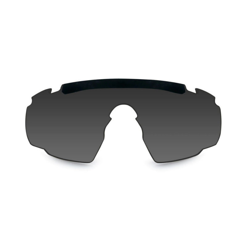 Wiley X - WX Saber Advanced Smoke/Clear/Rust Matte Black Frame Sonnenbrille